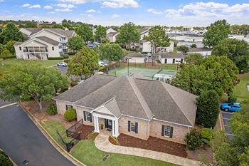 Aerial View of Clubhouse